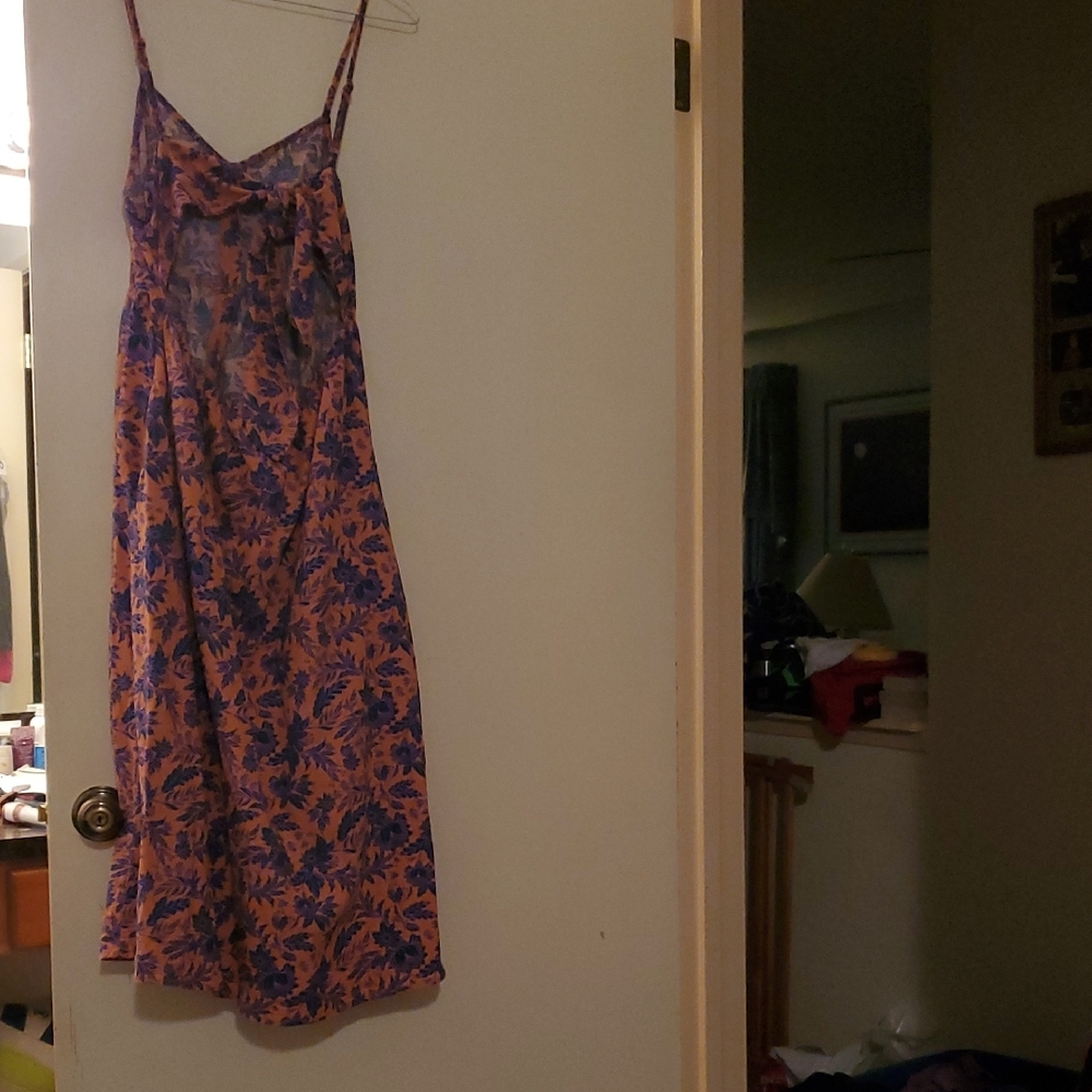Floral Print Women's Nightgown